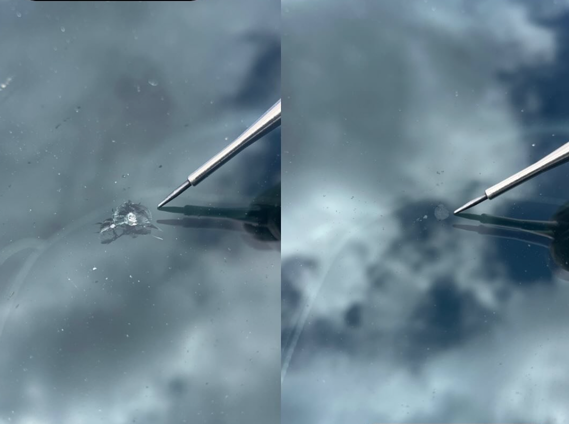 Solutie reparare crapaturi parbriz