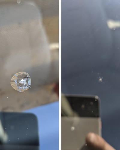 Solutie reparare crapaturi parbriz