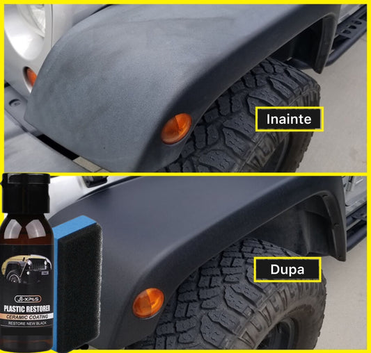 Restuarator plastic interior/exterior masina
