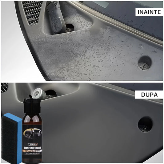 Restuarator plastic interior/exterior masina